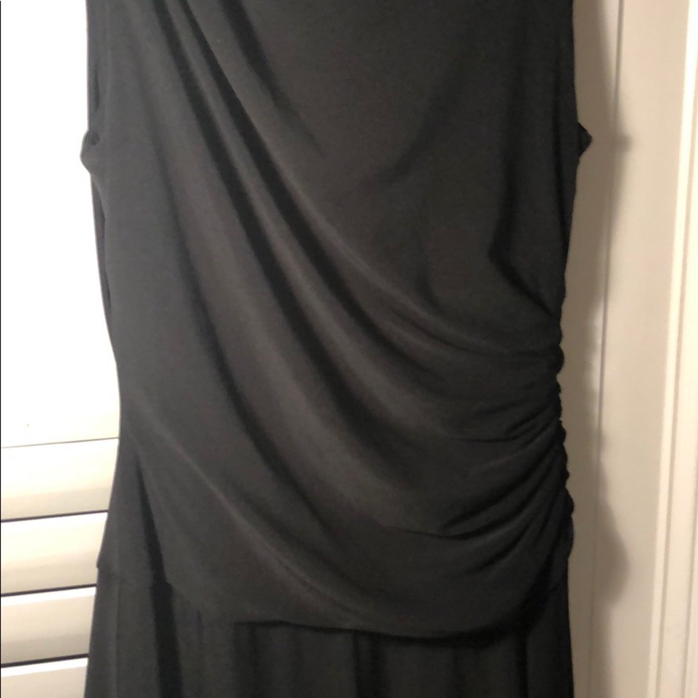 Lauren Ralph Lauren Black Midi Dress - Picture 4 of 7